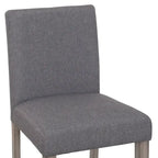Upholstered 25" Counter Height Bar Stool