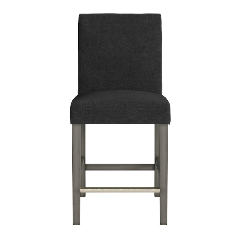Upholstered 25" Counter Height Bar Stool
