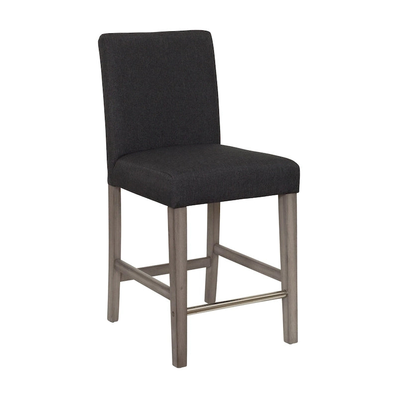 Upholstered 25" Counter Height Bar Stool