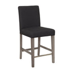 Upholstered 25" Counter Height Bar Stool