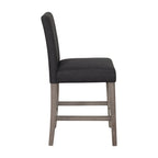 Upholstered 25" Counter Height Bar Stool