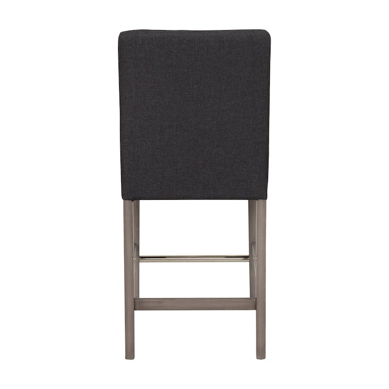 Upholstered 25" Counter Height Bar Stool