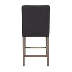 Upholstered 25" Counter Height Bar Stool