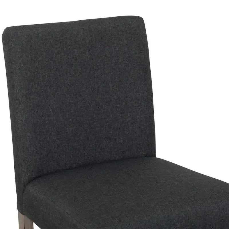 Upholstered 25" Counter Height Bar Stool