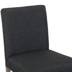 Upholstered 25" Counter Height Bar Stool