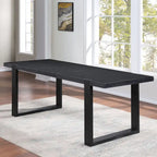  Yantis Modern Charcoal Counter Height Dining Table