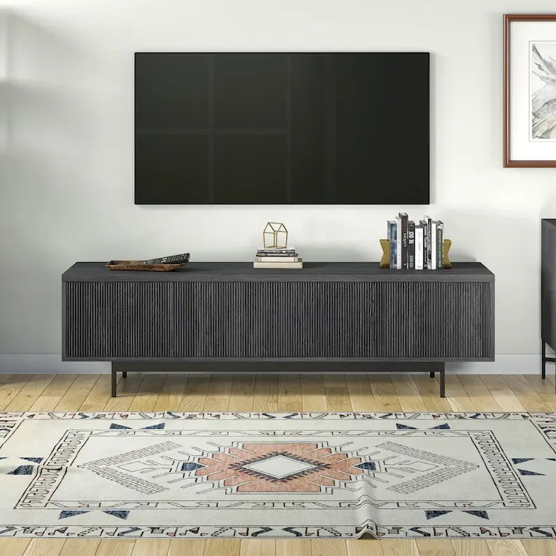 Mobile TV Rettangolare per TV fino a 75" - Larghezza 70