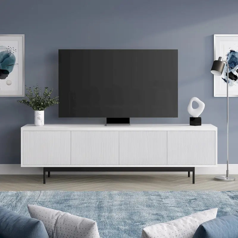 Mobile TV Rettangolare per TV fino a 75" - Larghezza 70
