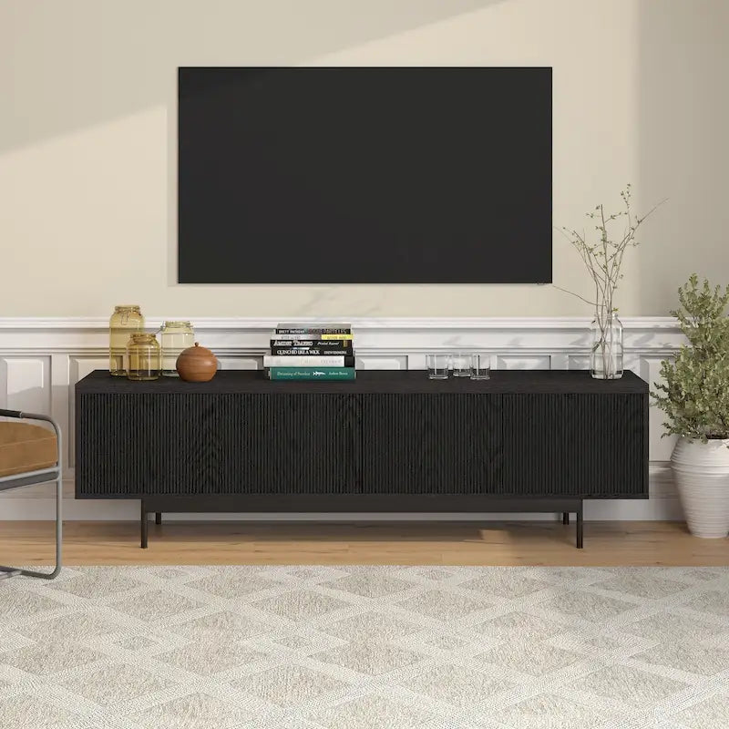 Mobile TV Rettangolare per TV fino a 75" - Larghezza 70