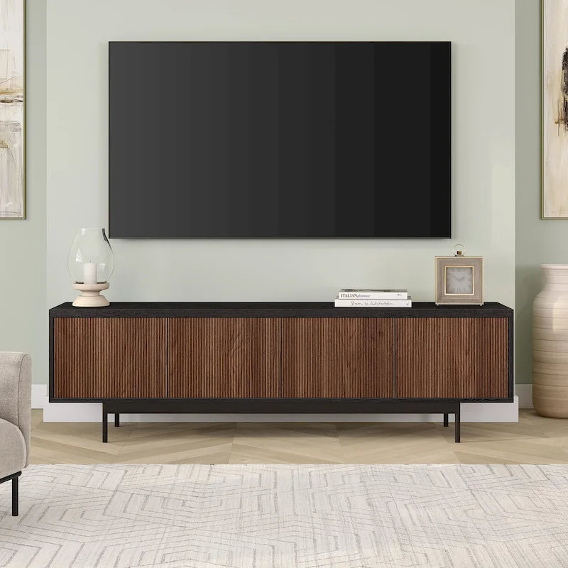 Mobile TV Rettangolare per TV fino a 75" - Larghezza 70