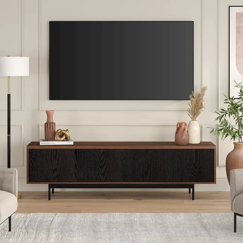 Mobile TV Rettangolare per TV fino a 75" - Larghezza 70