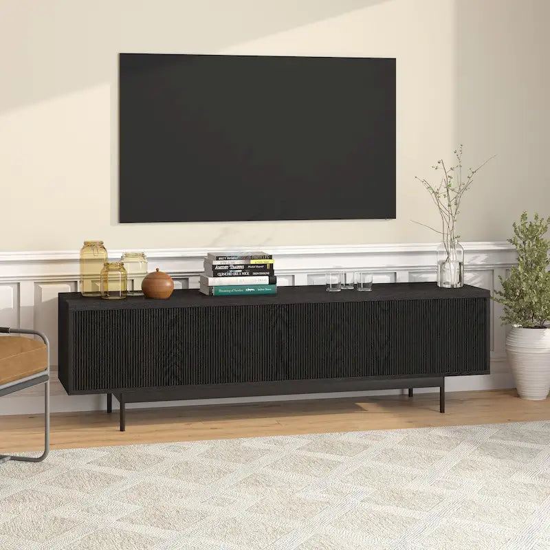 Mobile TV Rettangolare per TV fino a 75" - Larghezza 70