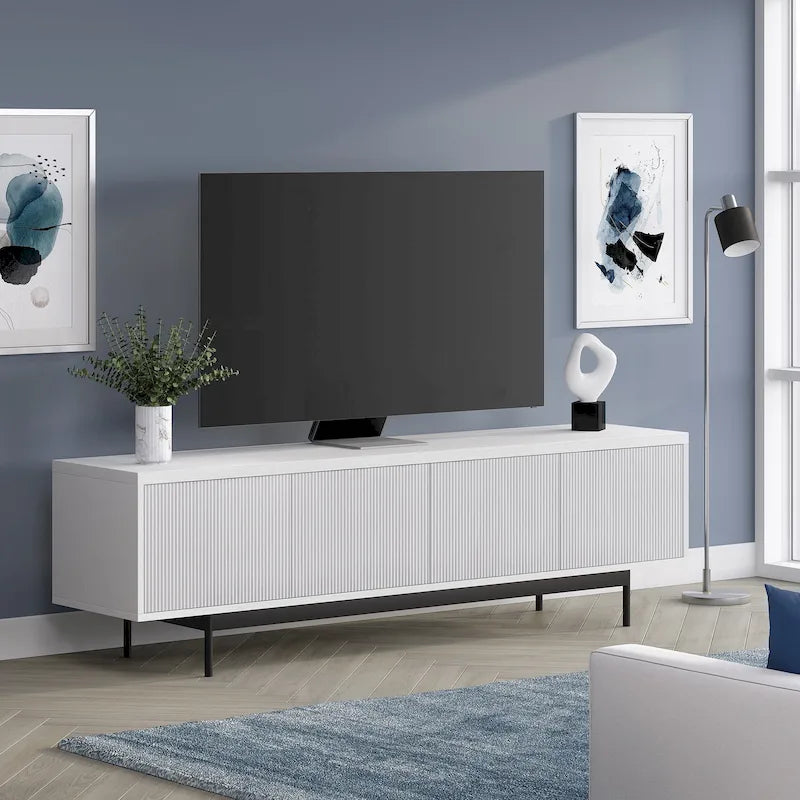 Mobile TV Rettangolare per TV fino a 75" - Larghezza 70