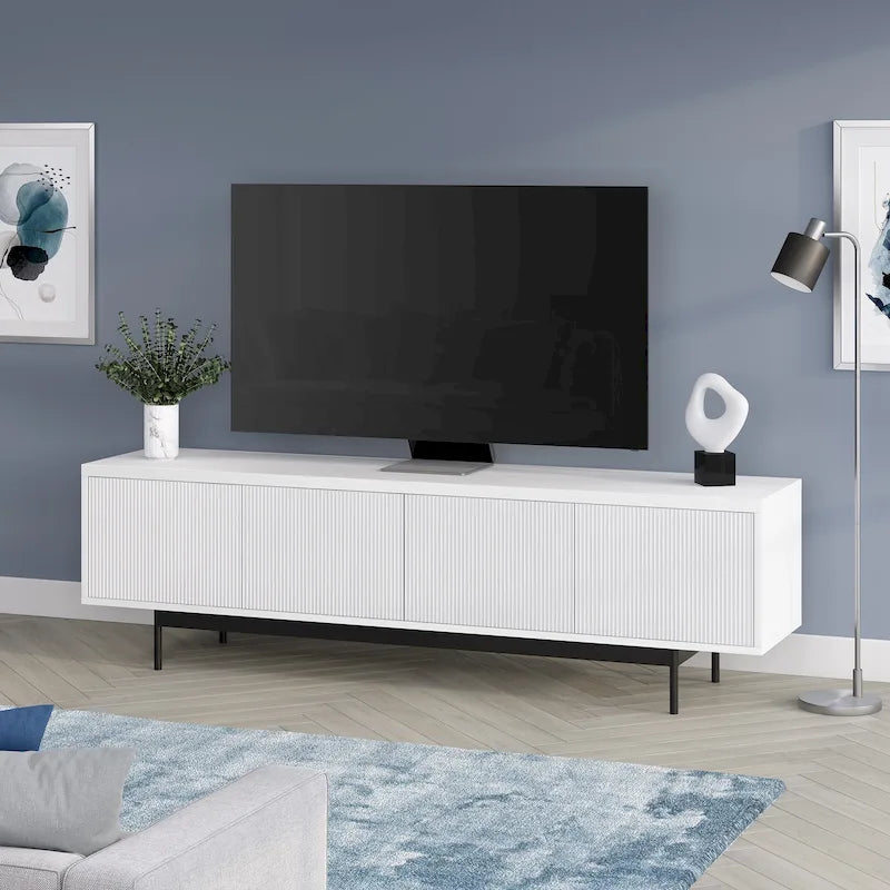 Mobile TV Rettangolare per TV fino a 75" - Larghezza 70