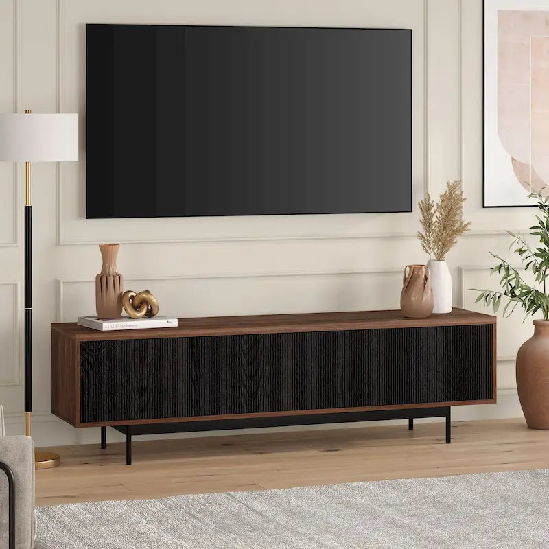 Mobile TV Rettangolare per TV fino a 75" - Larghezza 70