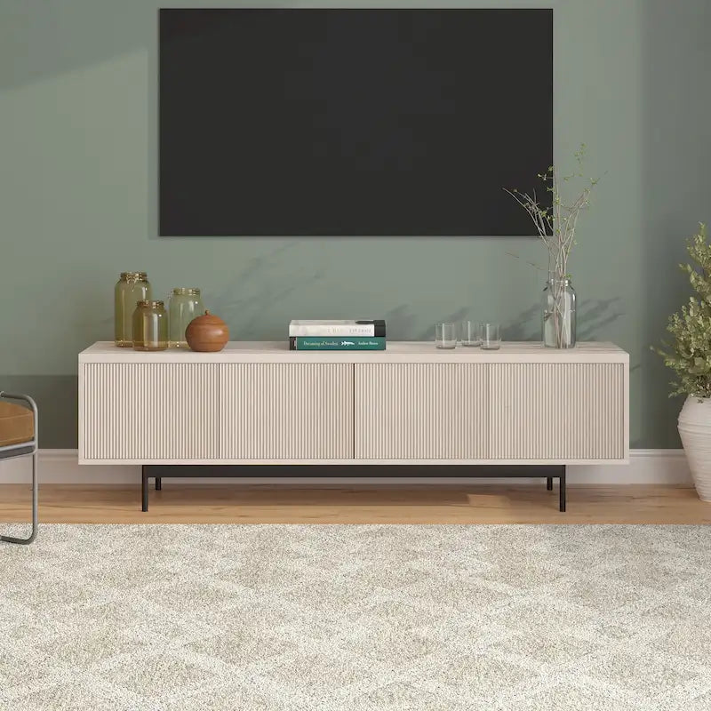 Mobile TV Rettangolare per TV fino a 75" - Larghezza 70