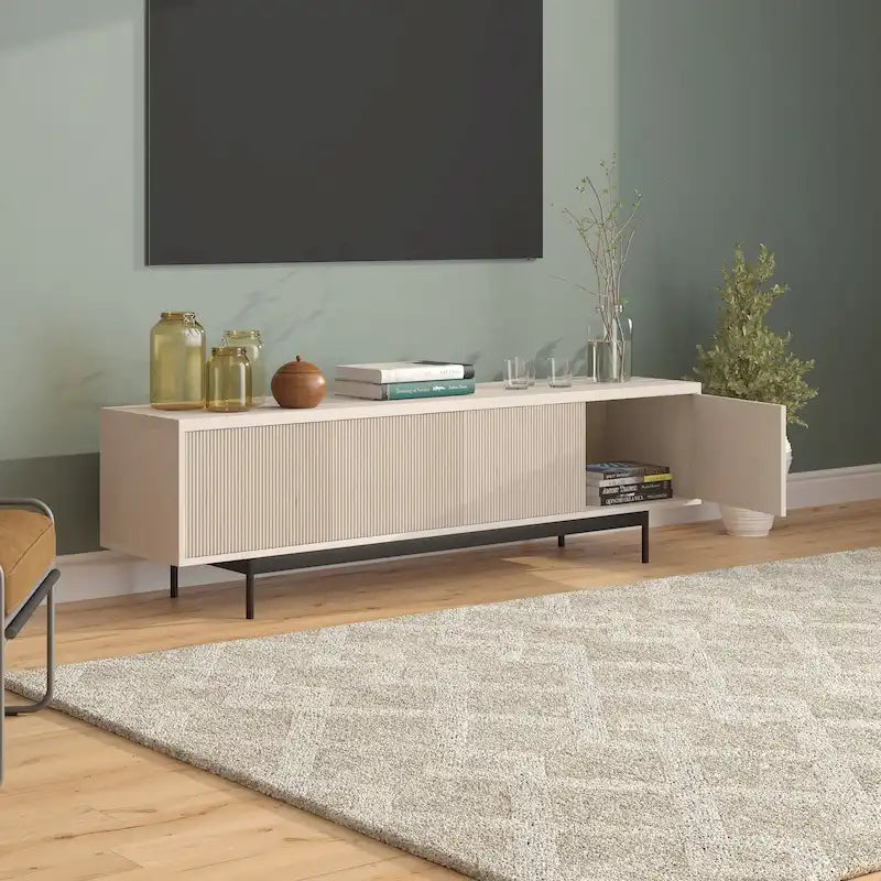 Mobile TV Rettangolare per TV fino a 75" - Larghezza 70