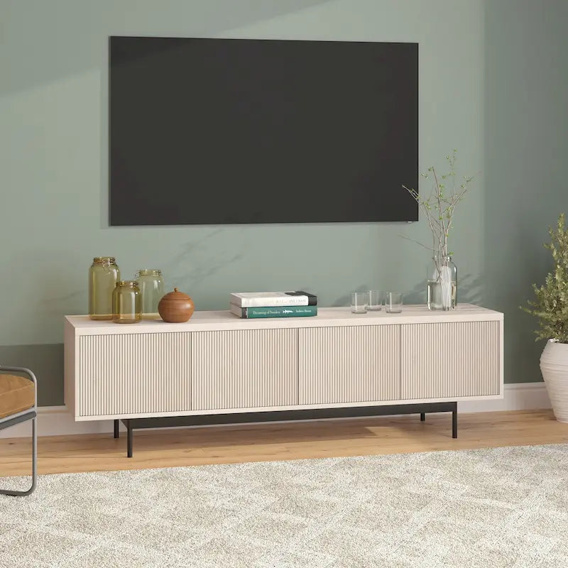 Mobile TV Rettangolare per TV fino a 75" - Larghezza 70
