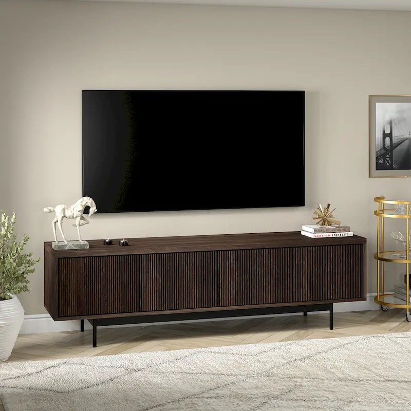 Mobile TV Rettangolare per TV fino a 75" - Larghezza 70