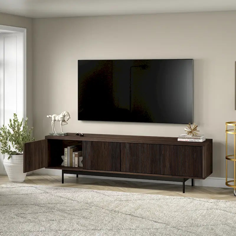Mobile TV Rettangolare per TV fino a 75" - Larghezza 70