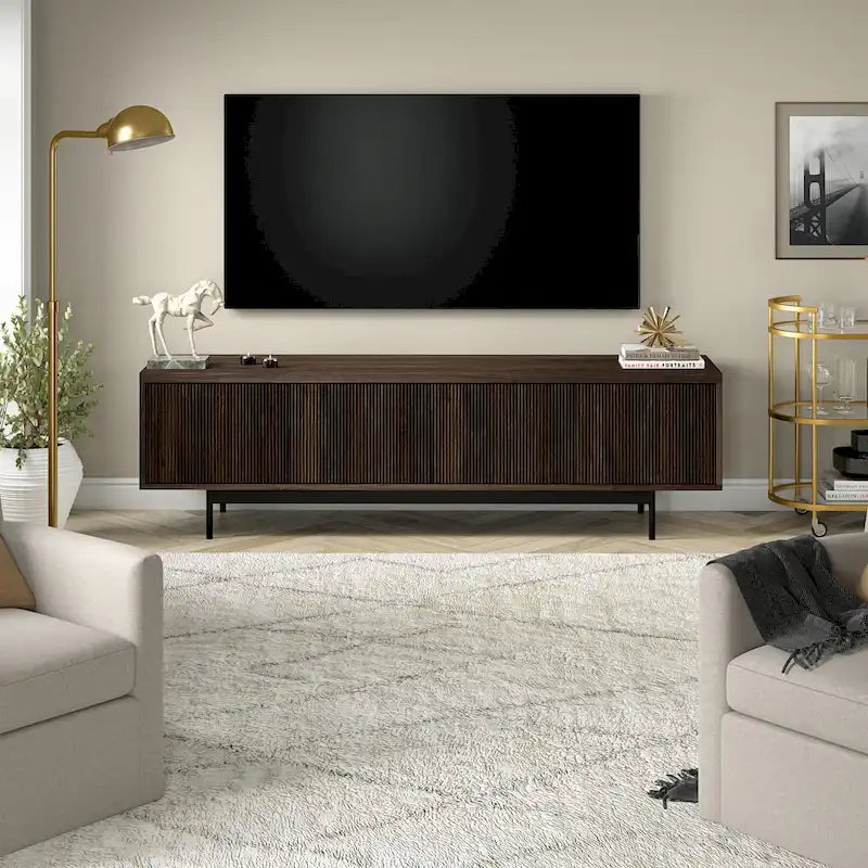 Mobile TV Rettangolare per TV fino a 75" - Larghezza 70