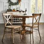 Metal Dining Chairs (Set of 2)