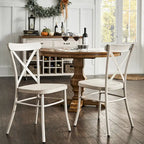 Metal Dining Chairs (Set of 2)