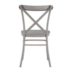 Metal Dining Chairs (Set of 2)