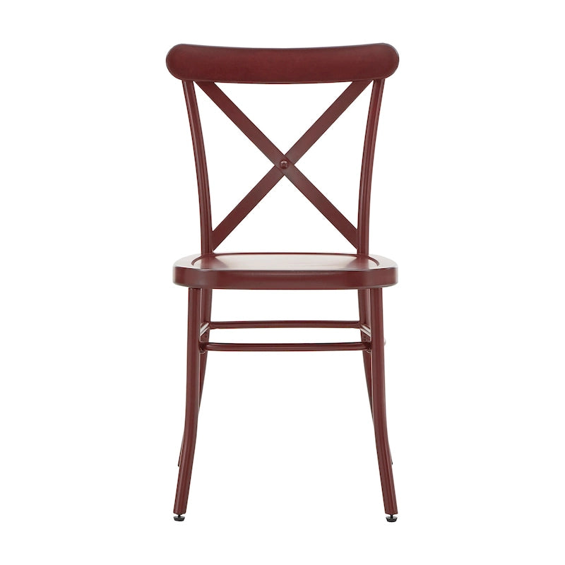 Metal Dining Chairs (Set of 2)