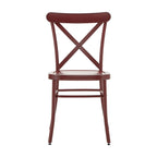 Metal Dining Chairs (Set of 2)