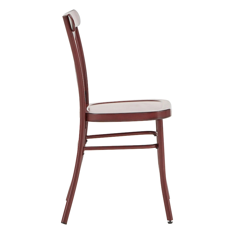 Metal Dining Chairs (Set of 2)