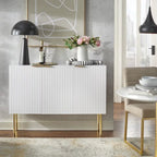 Credenza/Buffet Valen Channel con ripiani regolabili
