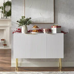 Credenza/Buffet Valen Channel con ripiani regolabili