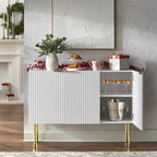 Credenza/Buffet Valen Channel con ripiani regolabili