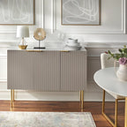 Credenza/Buffet Valen Channel con ripiani regolabili