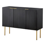 Credenza/Buffet Valen Channel con ripiani regolabili