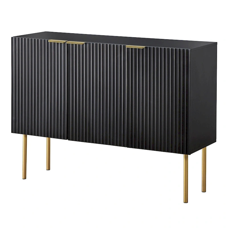 Credenza/Buffet Valen Channel con ripiani regolabili