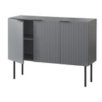Credenza/Buffet Valen Channel con ripiani regolabili