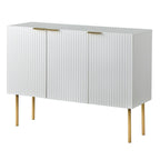 Credenza/Buffet Valen Channel con ripiani regolabili