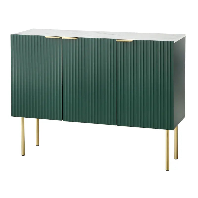 Credenza/Buffet Valen Channel con ripiani regolabili