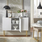Credenza/Buffet Valen Channel con ripiani regolabili