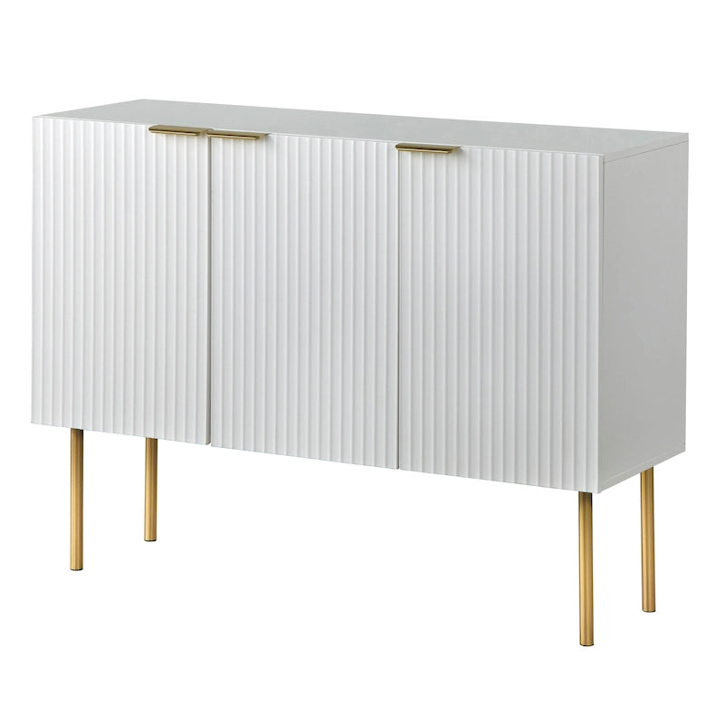 Credenza/Buffet Valen Channel con ripiani regolabili