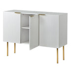 Credenza/Buffet Valen Channel con ripiani regolabili