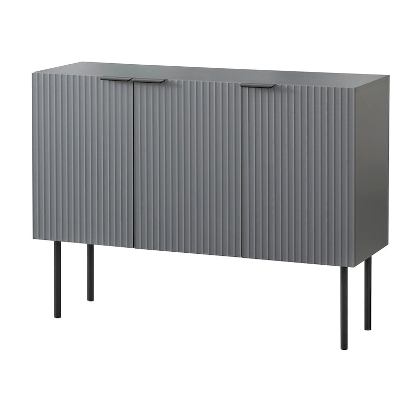 Credenza/Buffet Valen Channel con ripiani regolabili