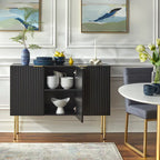 Credenza/Buffet Valen Channel con ripiani regolabili