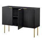 Credenza/Buffet Valen Channel con ripiani regolabili