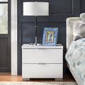  Jefferson High Gloss Nightstand