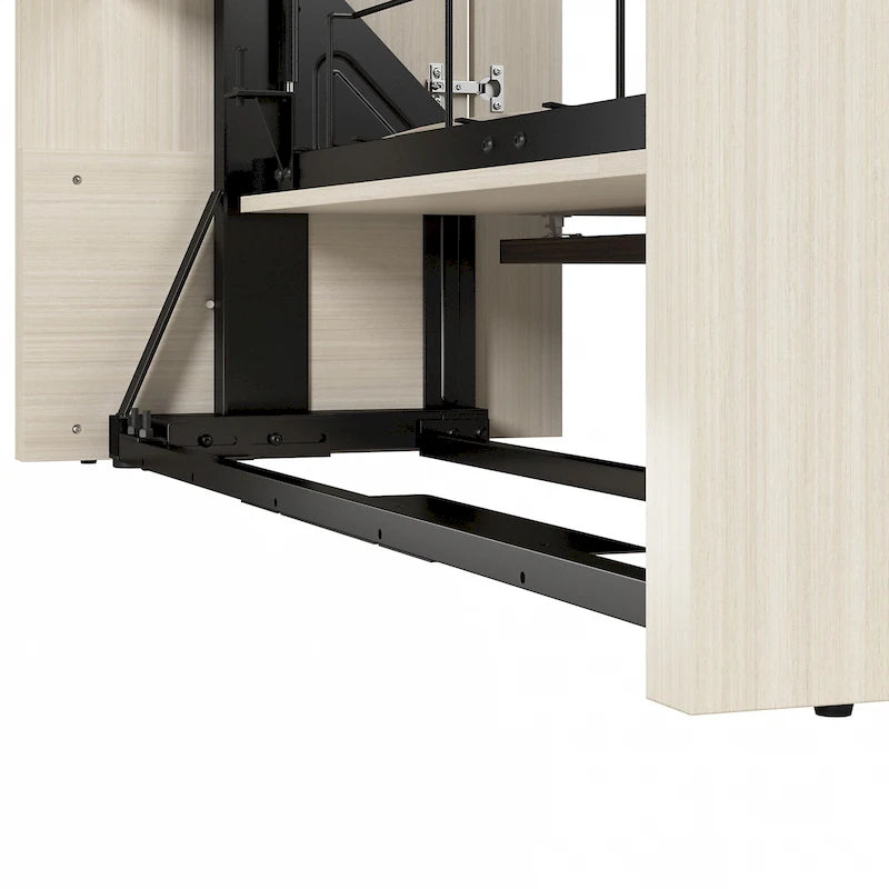  Lumina 68W Queen Murphy Bed with Desk for Guest Room