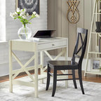  X-Frame Farmhouse Wood Desk