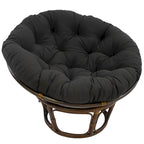 Cuscino Papasan in twill solido da 48 pollici (solo cuscino)